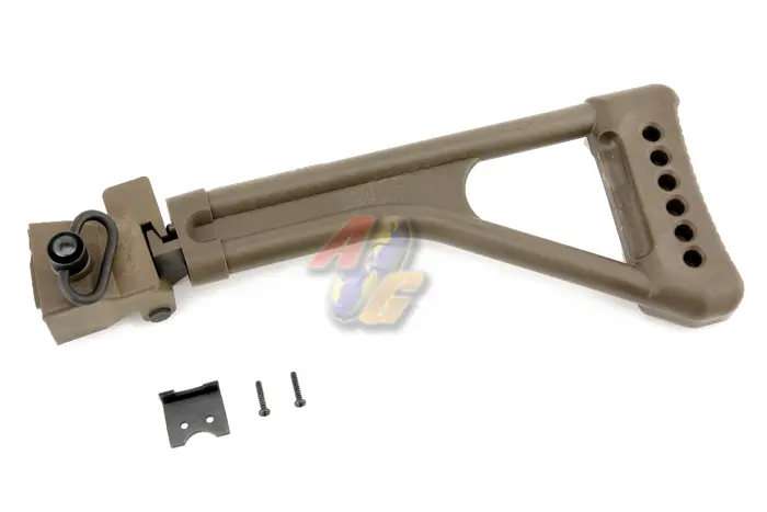 King Arms AK Folding Stock - OD