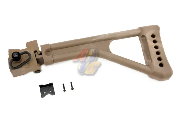 King Arms AK Folding Stock - DE