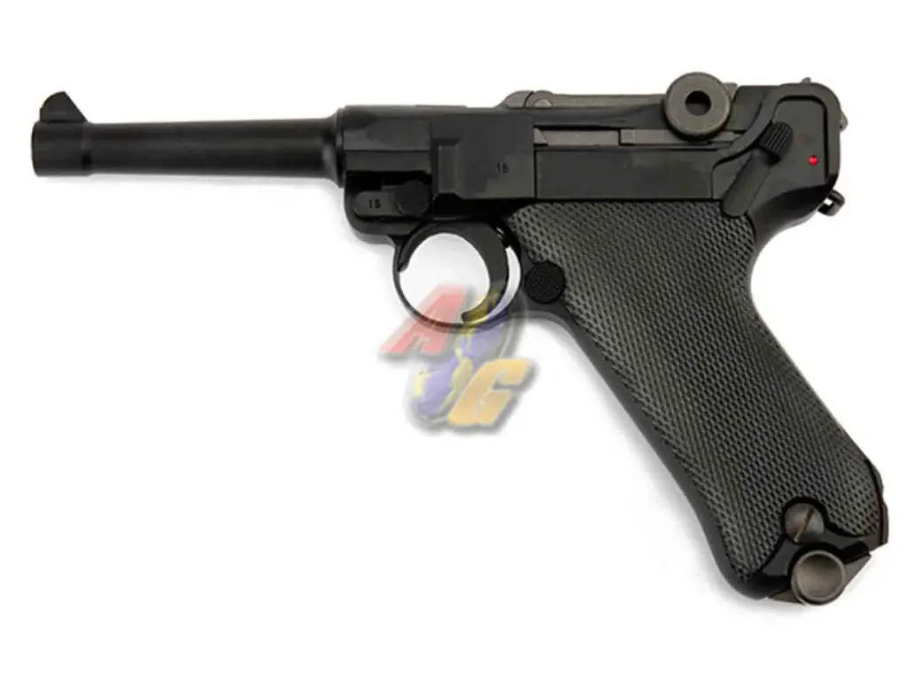 WE P08 - Full Metal (4 Inch)