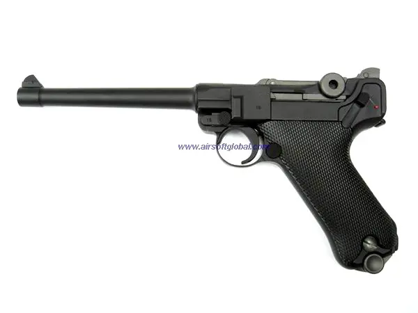 WE P08 6 Inch GBB - Black