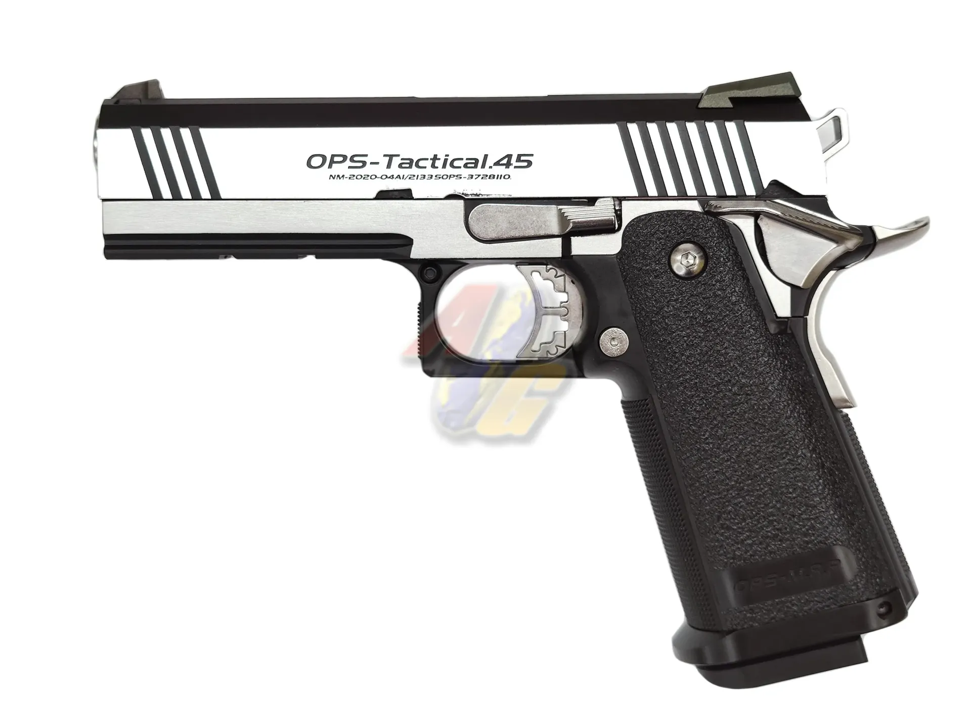 Tokyo Marui HI-CAPA 4.3 Custom - Dual Stainless