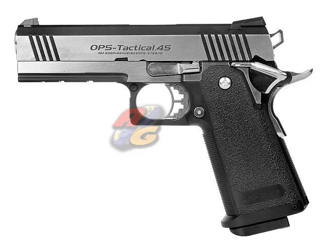 [TM-GP-HICAPA43SV] Tokyo Marui HI-CAPA 4.3 Custom - Dual Stainless