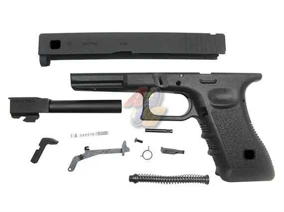 Guarder Enhanced Full Kits for Marui G17 (Black)