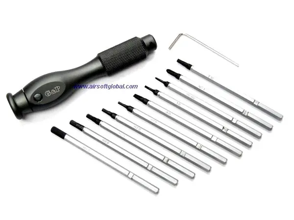 G&P Precision Screwdriver Set