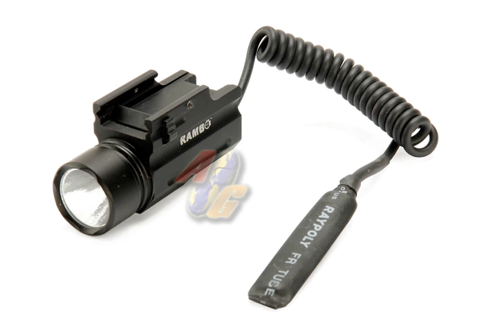 AGK RAMB Tactical Flashlight