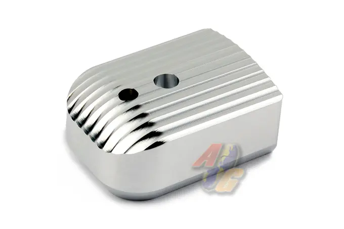 [SD-GSMS911BSV] Shooters Design Metal Magazine Base Type B for Tokyo Marui Hi-Capa GBB (Silver)