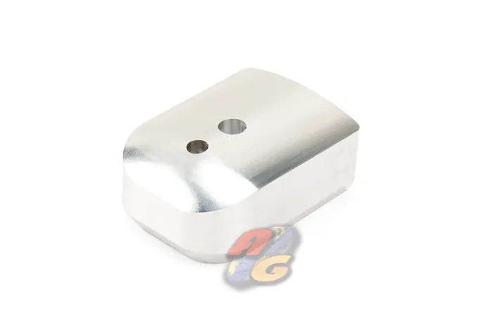Shooters Design Metal Magazine Base Type A for Tokyo Marui Hi Capa GBB Seriese (Silver)