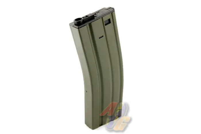King Arms 450 Rounds Magazine for Marui M16 Series (OD)