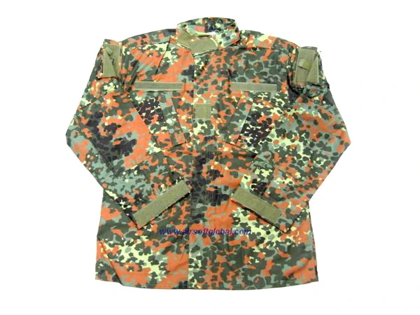 Burst German Woodland B.D.U - Regular (Extra Large)