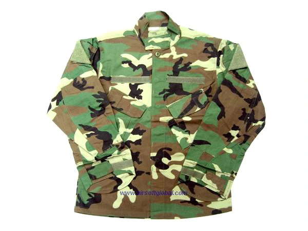 Burst Woodland B.D.U - Regular (Small)