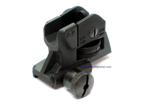 Classic Army Detachable Rear Sight for 20mm Rail