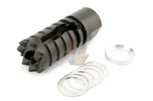 [KA-FH-19] King Arms Troy Medieval Muzzle Brake (14mm-)