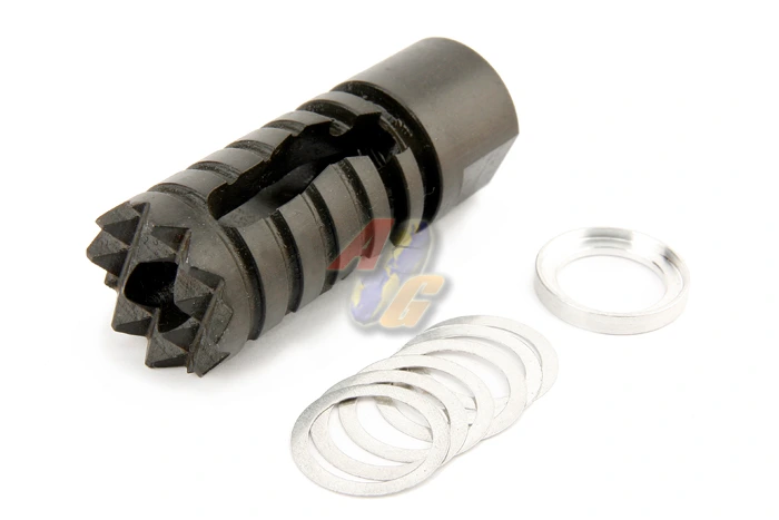 [KA-FH-19] King Arms Troy Medieval Muzzle Brake (14mm-)