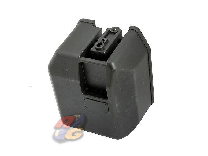 A&K 5000 Rounds Sound Control M4/ M16 AEG Drum Magazine - Electric