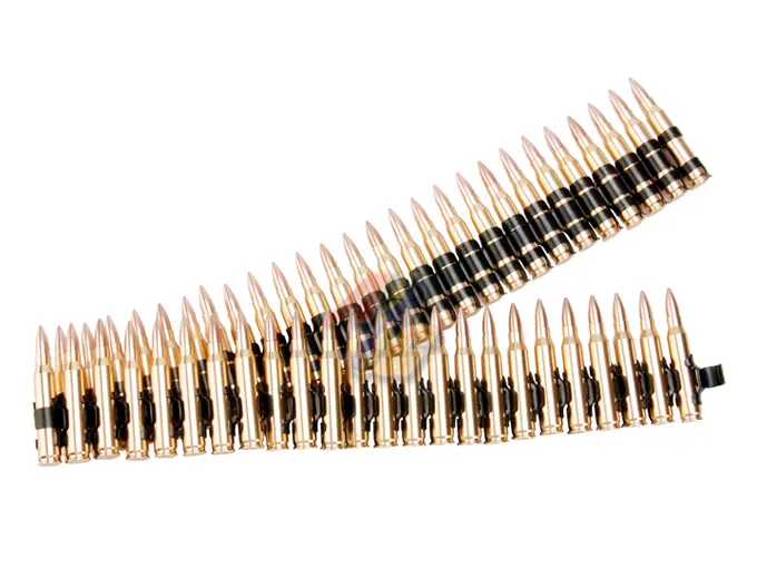 G&P M249 5.56 Cartridge Belt (50 Cartridges) (Aluminum)
