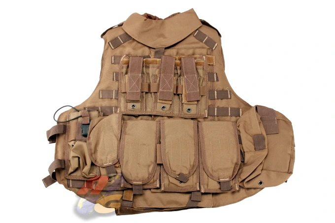 [MF-VEST-OTV-FS-BR] Mega-Force OTV Molle Full System - Army Brown