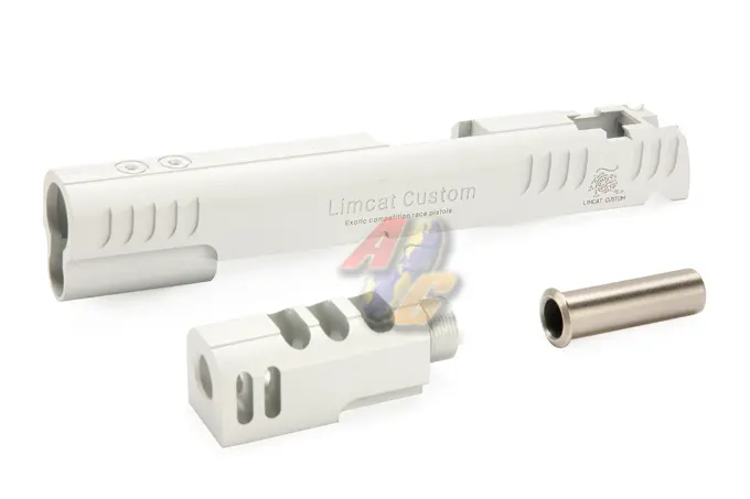 Shooters Design Limcat Phantera Knife w/ Comp for Tokyo Marui Hi-Capa 5.1 GBB (Silver)