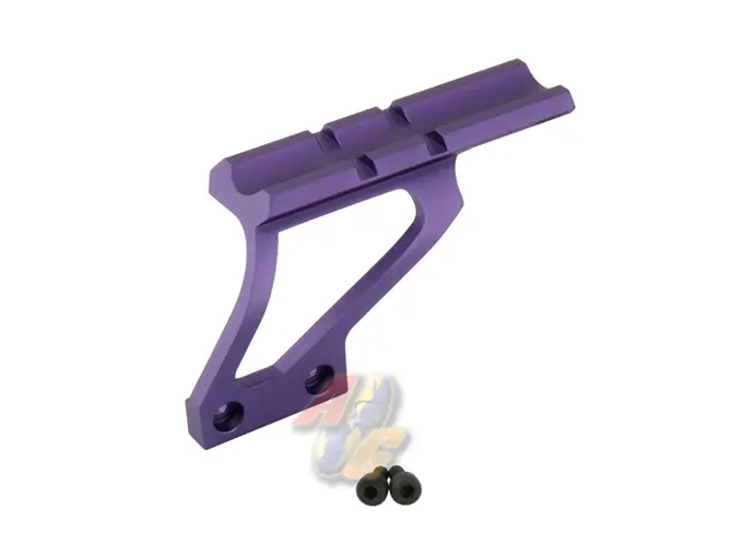 G&P Scope Mount Base (Short/ Purple)