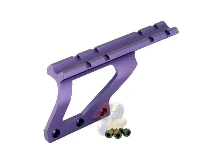 G&P Scope Mount Base (Long)(Purple)