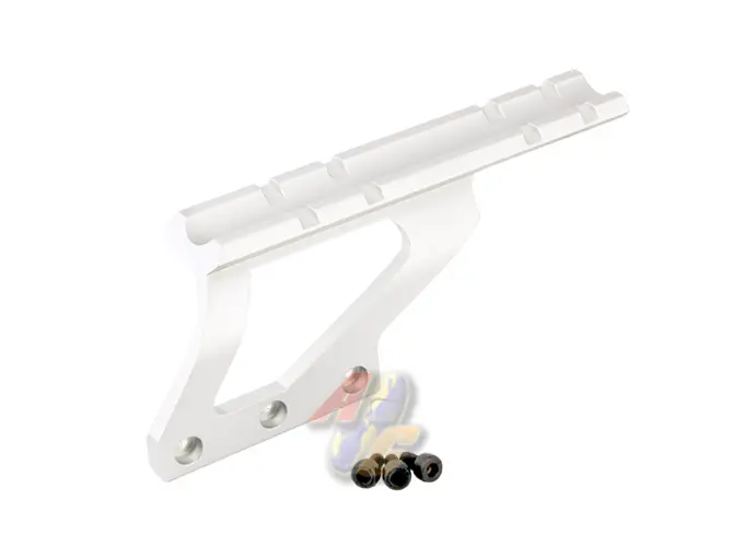 G&P Scope Mount Base (Long/ Silver)