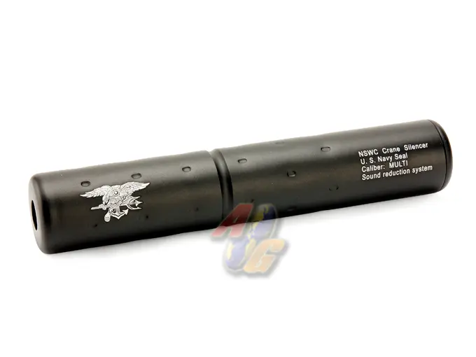 G&P NSWC Silencer - Black (14mm +/-)