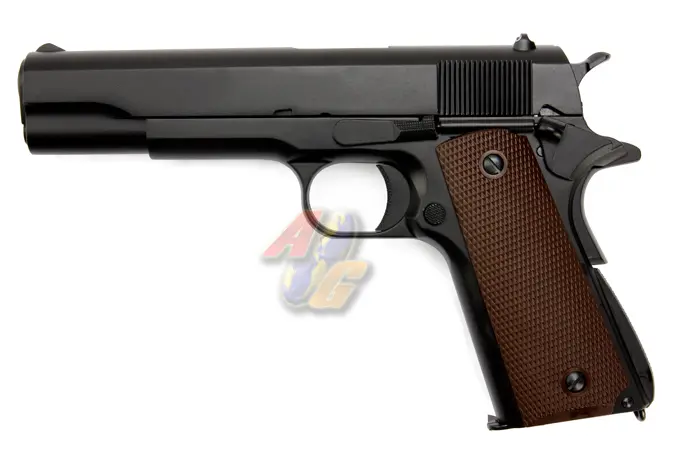 KJ Works 1911 Full Metal Gas Pistol