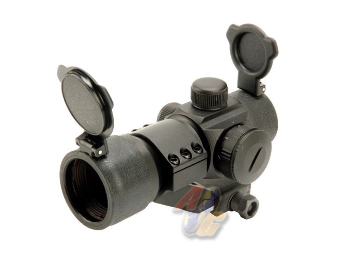 AGK Rambo 1x30 Reflex Red Dot Sight wth Cantilever Mount