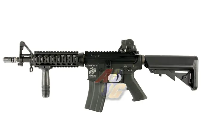 G&P M4 Marine CQB with LMT Rear Sight AEG