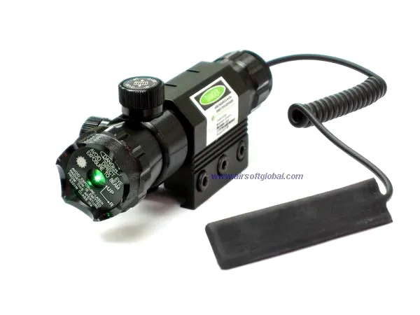 AGK LXGD Strike Tactical Laser Set 20W (Green Dot)