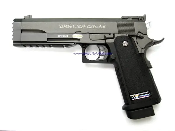 [WE-GP-0199] WE Hi Capa 5.2 Full Metal No Marking GBB - Type R