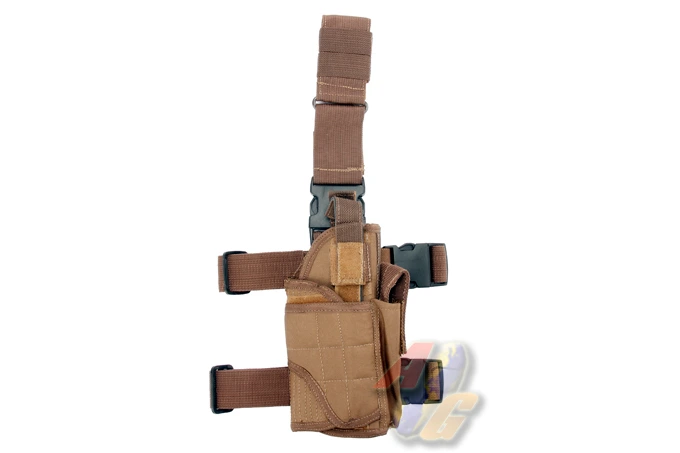 Odyssey Tornado Tactical Tough Holster - Right (Brown)