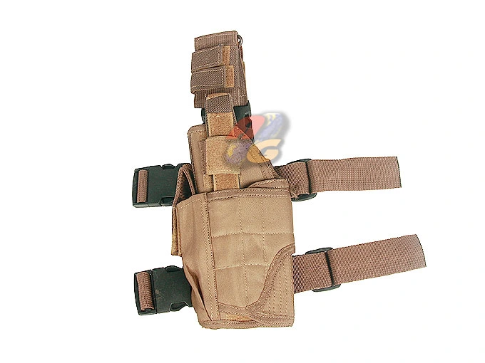 Odyssey Tornado Tactical Tough Holster - Left (Brown)