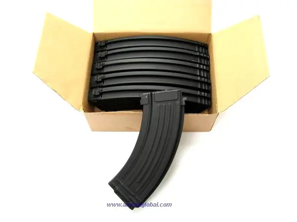 [SA-MAG-AK600BOX] Shot Arms 600 Rounds Hi-Cap Magazine for AK AEG Series - Box Set