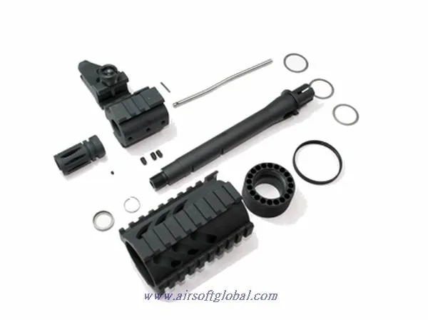 Classic Army M15A4 C.Q.B. Compact Seal Rail System with Barrel Set
