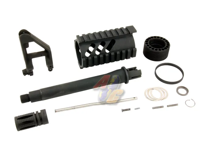 Classic Army M15A4 C.Q.B. Compact Rail System With Barrel Set