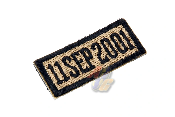 Action Velcro Patch - 11 Sept 2001 (Green)