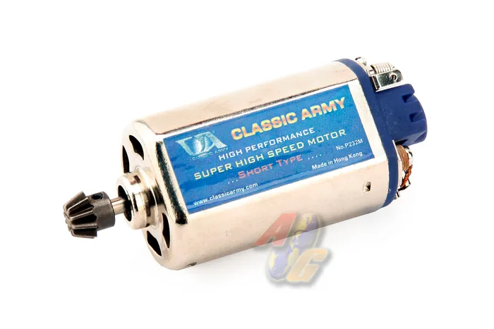 Classic Army Super High Speed Motor - Short Type