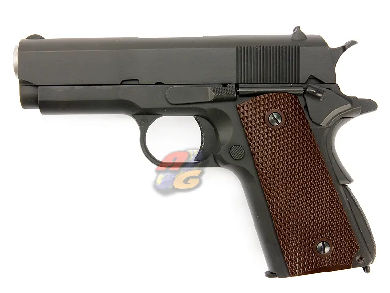 WE M1911A1 3.8 Inch Full Metal GBB - Type A
