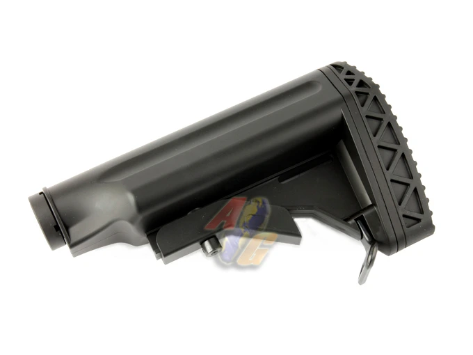 Hurrican E Collapsible Battery Stock for M16 AEG Series