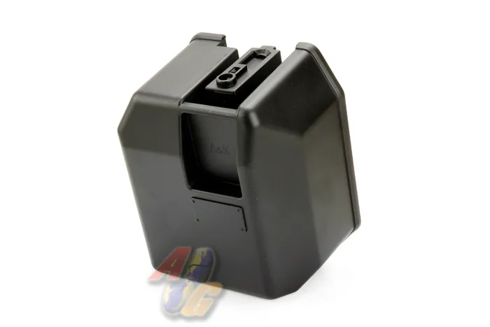 A&K M4 AEG 5000rds Drum Magazine - Manual (Black)