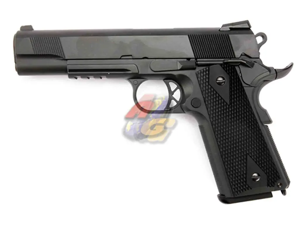 WE M1911A1 Tactical Full Metal GBB
