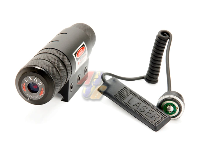 AGK Tactical Red Laser Set