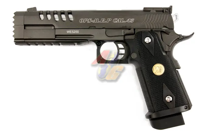 [WE-GP-0205] WE Hi Capa 5.2 Full Metal No Marking GBB - Type K