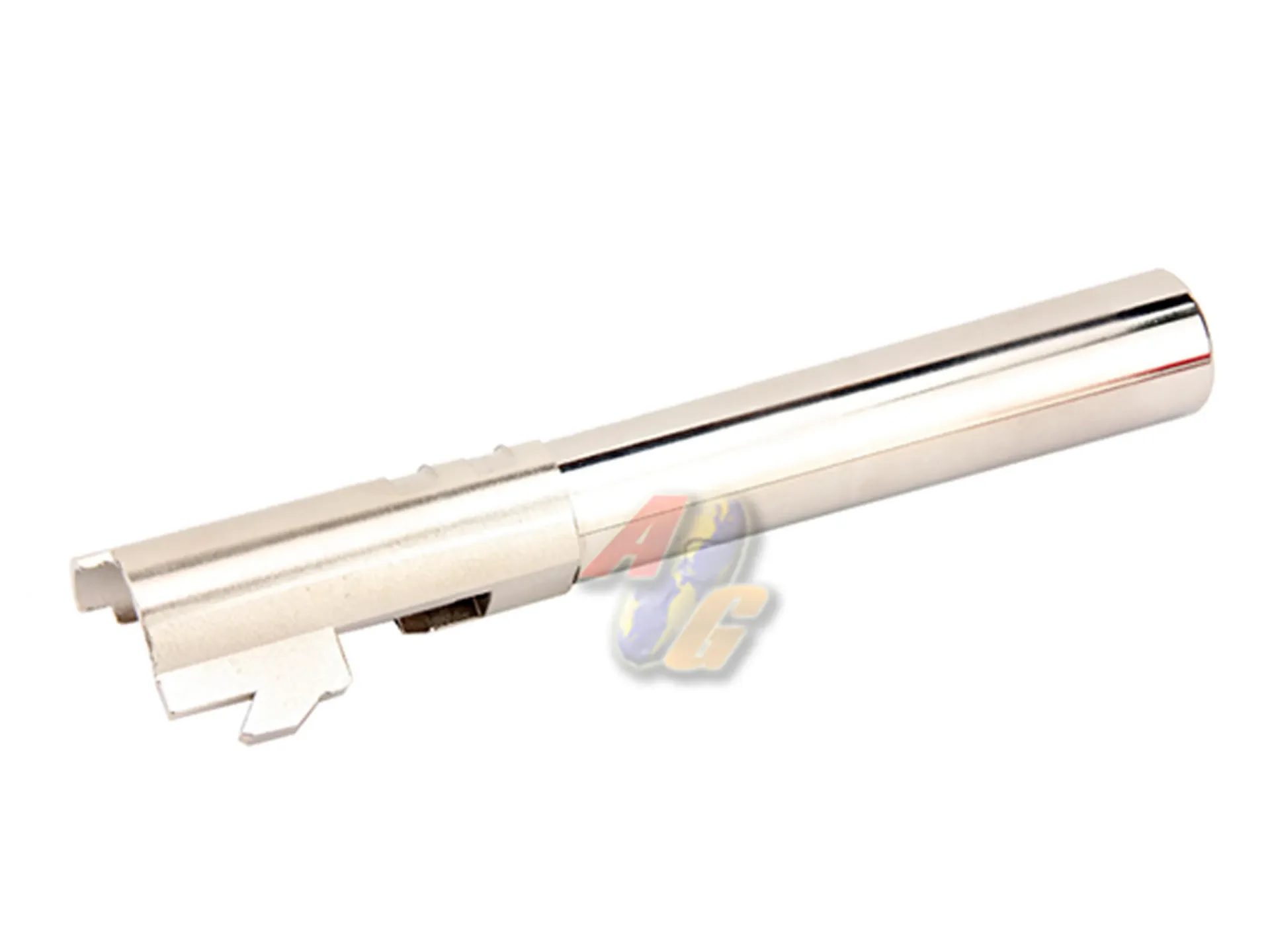 [GD-CAPA-10-SV] Guarder Stainless Outer Barrel for Tokyo Marui/ KJ Hi-Capa 5.1 GBB Series - Silver