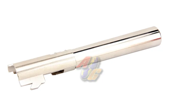 Guarder Stainless Outer Barrel for Tokyo Marui/ KJ Hi-Capa 5.1 GBB (Silver)