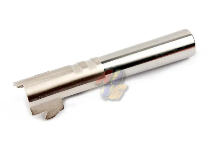 Guarder Stainless Outer Barrel for Tokyo Marui Hi Capa 4.3 GBB Series -SV