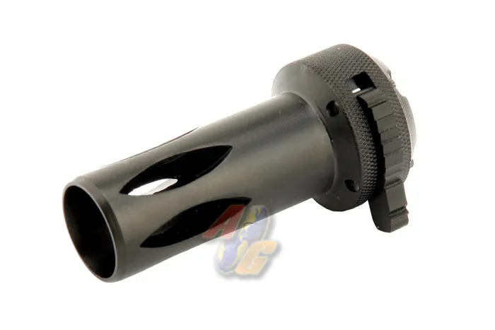 Classic Army MP5 Large Steel Flash Hider - Quick Detach