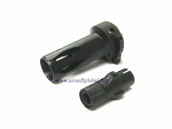 [CA-A154M] Classic Army MP5 Steel Flash Hiders Set - Quick Detach