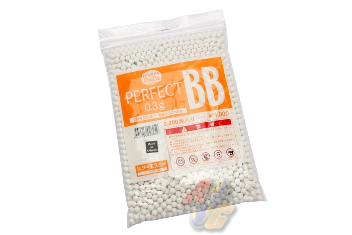 KSC 0.3g BB's 2200 Rounds