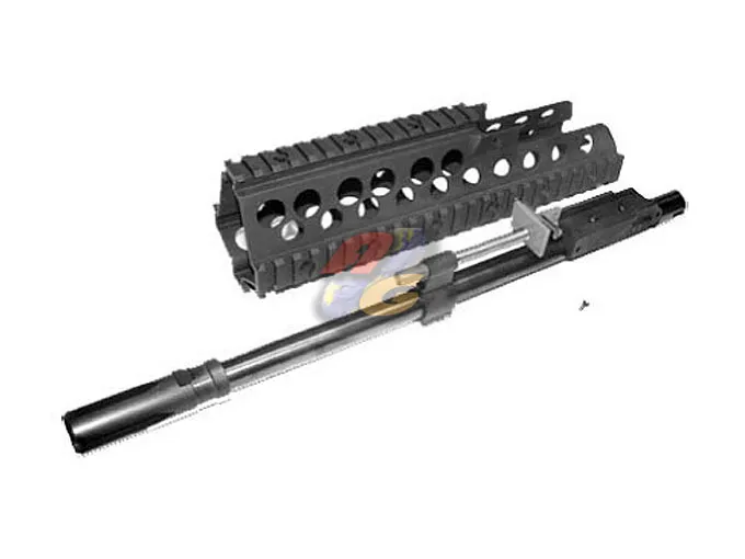 Classic Army G36K AEG Rail System with Barrel Set